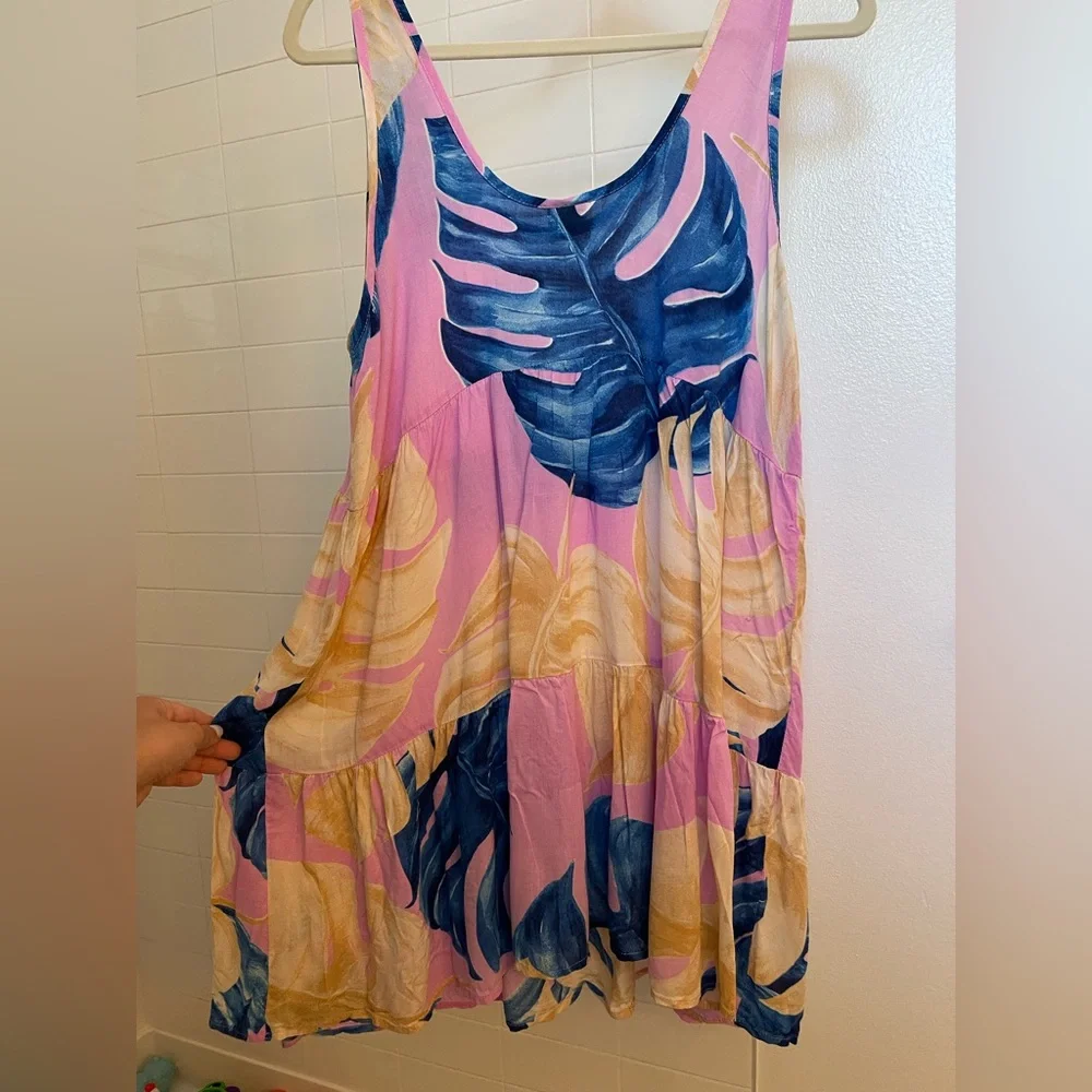 Farm Rio 🌿 Summer Loose Tank Dress - Picture 5 of 7